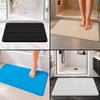 Imagen de Alfombra polyester ultra suave- 60x40cm - 8 colores