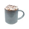 Imagen de Taza ceramica mate 8,5x8,5cm-exterior ondeado
