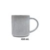 Imagen de Taza ceramica mate 8,5x8,5cm-exterior ondeado