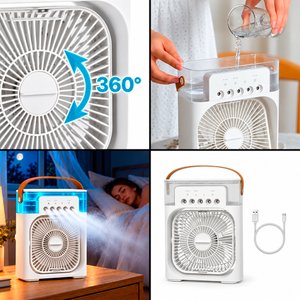 Imagen de Ventilador mini con cable USB
