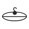 Imagen de Percha plastica oval para bufanda o chalina- 25,5x13,5cm - n