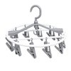 Imagen de Perchero con 20 palillos redondo plegable-32x32cm-2 colores