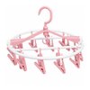Imagen de Perchero con 20 palillos redondo plegable-32x32cm-2 colores