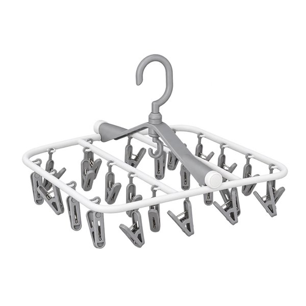 Imagen de Perchero con palillos rectangular plegable-38x32cm-2 colores