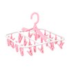 Imagen de Perchero con palillos rectangular plegable-38x32cm-2 colores