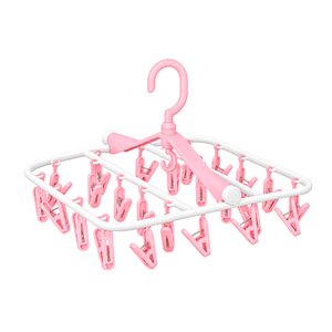 Imagen de Perchero con palillos rectangular plegable-38x32cm-2 colores