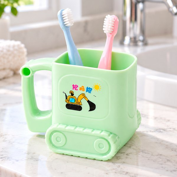 Imagen de Vaso infantil-porta cepillo de dientes