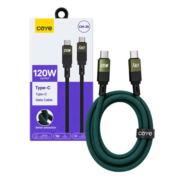 Imagen de Cable tipo C-USB- 1mt - 5 colores