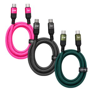 Imagen de Cable tipo C-USB- 1mt - 5 colores