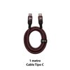 Imagen de Cable tipo C-USB- 1mt - 5 colores