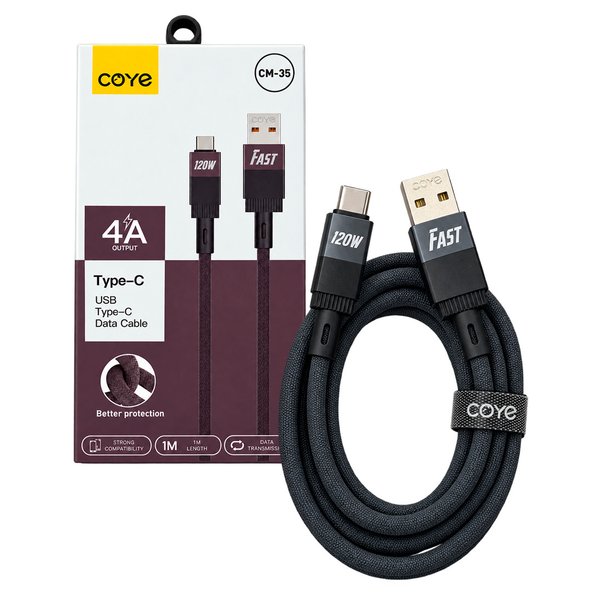 Imagen de Cable tipo C-USB- 1mt - 5 colores