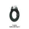 Imagen de Cable tipo C-USB- 1mt - 5 colores