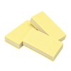 Imagen de Lima de uñas doble cara bloque 100/180 - 3 pcs