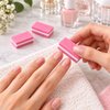 Imagen de Lima de uñas doble cara bloque 100/180 - 3 pcs
