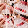 Imagen de Muestrario para esmalte de uñas-argolla-50pcs