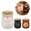 Imagen de Vela aromatica en frasco C/U 15x6,5cm-2 colores