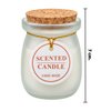 Imagen de Vela aromatica en frasco C/U 15x6,5cm-2 colores