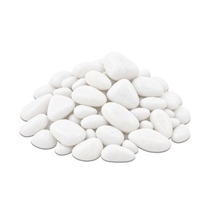 Imagen de Piedras blancas en bolsa red - 500gr