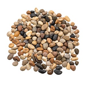 Imagen de Piedras cantorodado en bolsa red - 500gr- mezcla de colores