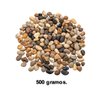 Imagen de Piedras cantorodado en bolsa red - 500gr- mezcla de colores