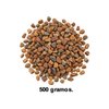 Imagen de Piedras marrones en bolsa red - 500gr