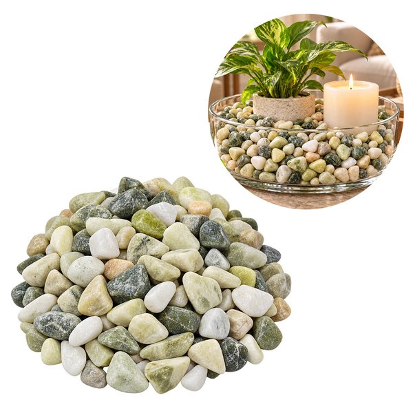 Imagen de Piedras rusticas en bolsa red - 500gr