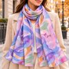 Imagen de Chalina estampada polyester - 90x180cm-40 diseños