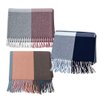 Imagen de Chalina estampada cuadrille polyester - 90x180cm-12 diseños