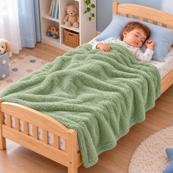 Imagen de Frazada polar color liso infantil 100x70cm - 12 colores