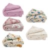 Imagen de Frazada polar color liso infantil 100x70cm - 12 colores