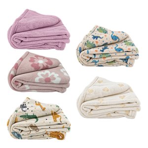 Imagen de Frazada polar color liso infantil 100x70cm - 12 colores