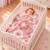 Imagen de Frazada polar color liso infantil 100x70cm - 12 colores