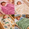 Imagen de Frazada polar color liso infantil 100x70cm - 12 colores