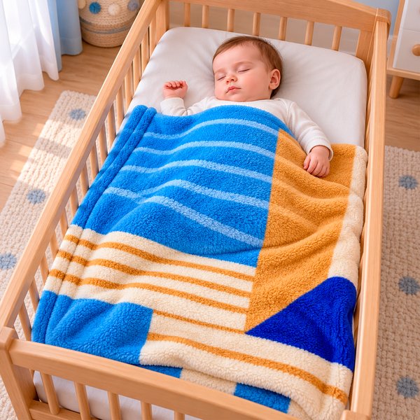 Imagen de Frazada polar estampada infantil 100x70cm - 12 colores