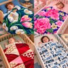 Imagen de Frazada polar estampada infantil 100x70cm - 12 colores