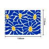 Imagen de Pareo estampado 165x114cm seda artificial con flecos