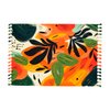 Imagen de Pareo estampado 165x114cm seda artificial con flecos