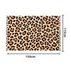 Imagen de Pareo estampado 165x114cm seda artificial con flecos