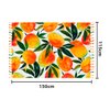 Imagen de Pareo estampado 165x114cm seda artificial con flecos