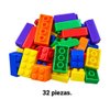 Imagen de Bloques de armar en bolsa- 28x19cm.