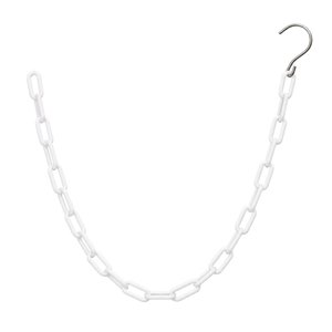 Imagen de Cadena plastica blanca - 130cm
