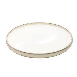 Imagen de Plato ceramica 10inch-borde oscuro