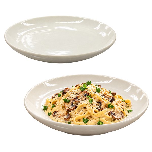 Imagen de Plato ceramica blanco 11inch