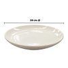 Imagen de Plato ceramica blanco 11inch