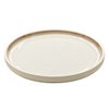 Imagen de Plato ceramica brilloso 10,5inch-borde oscuro esfumado