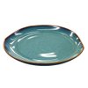 Imagen de Plato ceramica brilloso verde 10,75inch