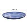 Imagen de Plato ceramica azul 10inch