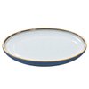Imagen de Plato ceramica mate 10inch- borde oscuro