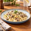Imagen de Plato ceramica mate 10inch- borde oscuro