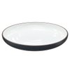 Imagen de Plato ceramica 10inch-borde alto oscuro